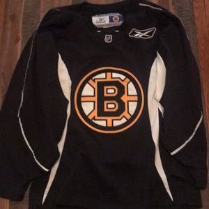 boston bruins practice jersey